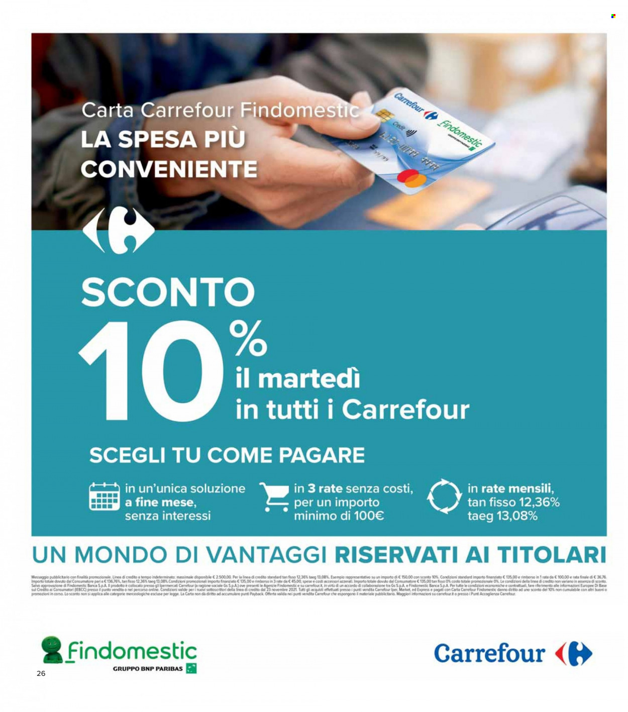 Volantino Carrefour - 7/1/2022 - 16/1/2022. Pagina 26