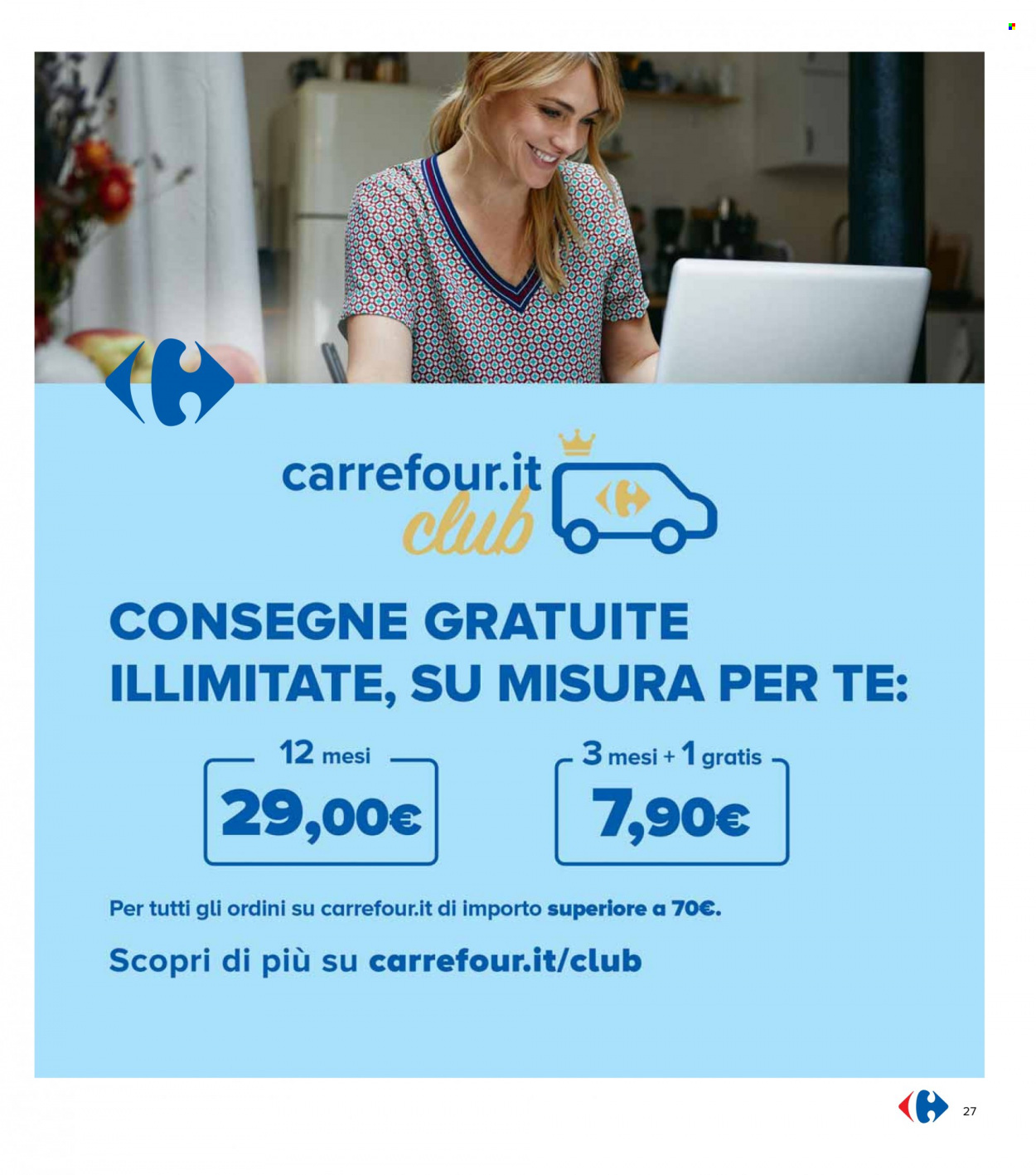 Volantino Carrefour - 7/1/2022 - 16/1/2022. Pagina 27