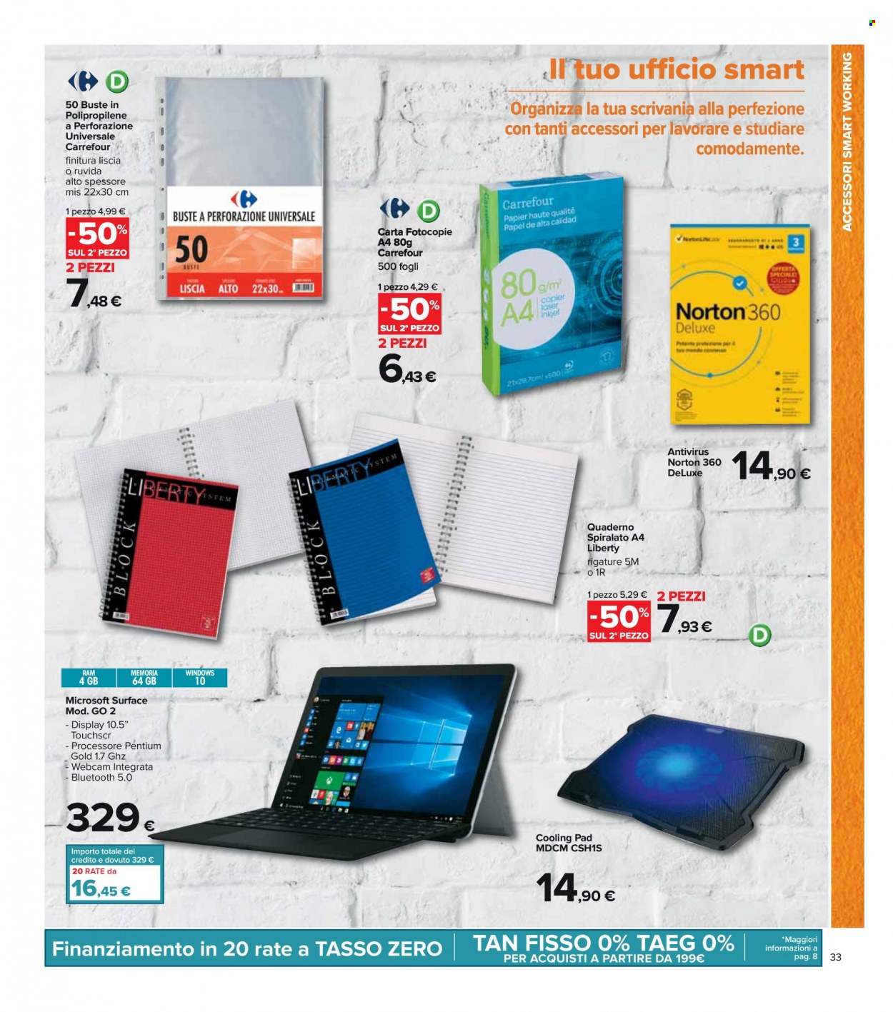 Volantino Carrefour - 7/1/2022 - 16/1/2022. Pagina 33