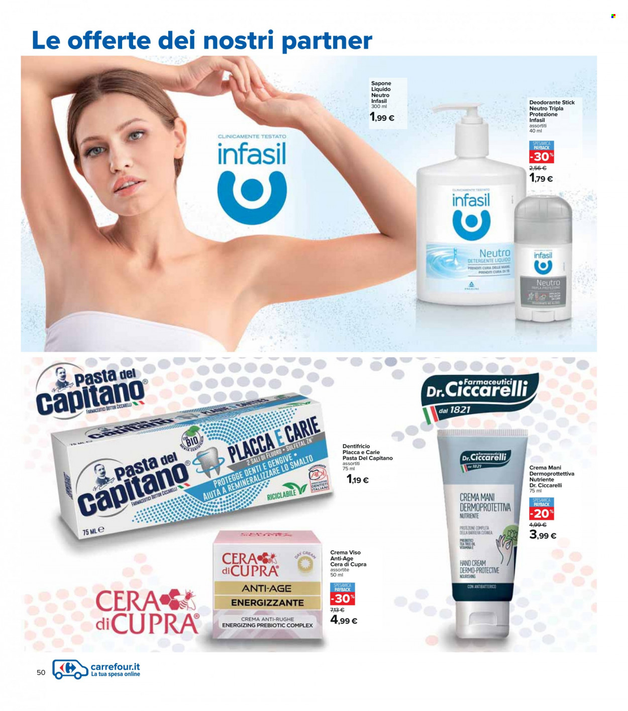 Volantino Carrefour - 7/1/2022 - 16/1/2022. Pagina 50