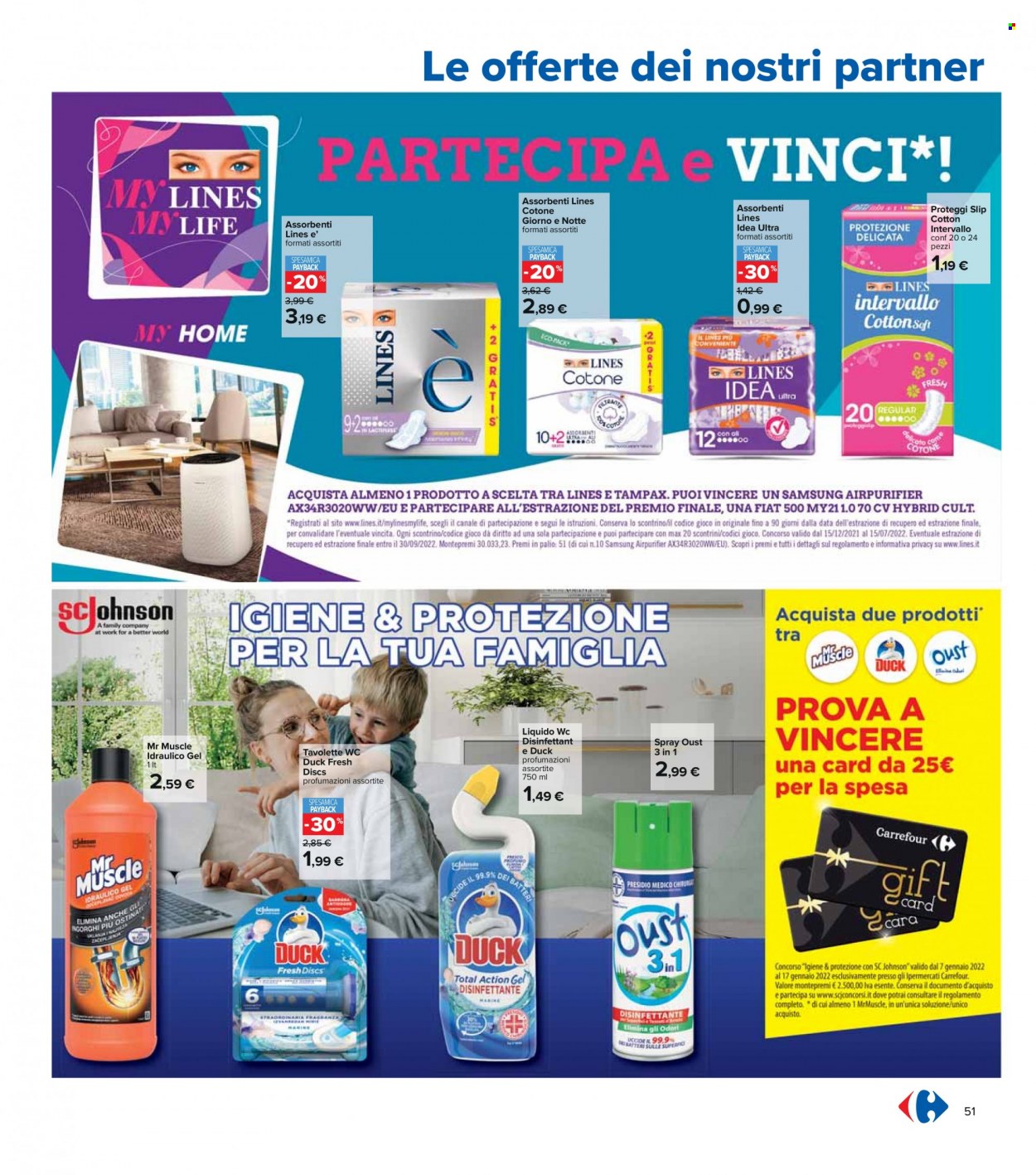 Volantino Carrefour - 7/1/2022 - 16/1/2022. Pagina 51