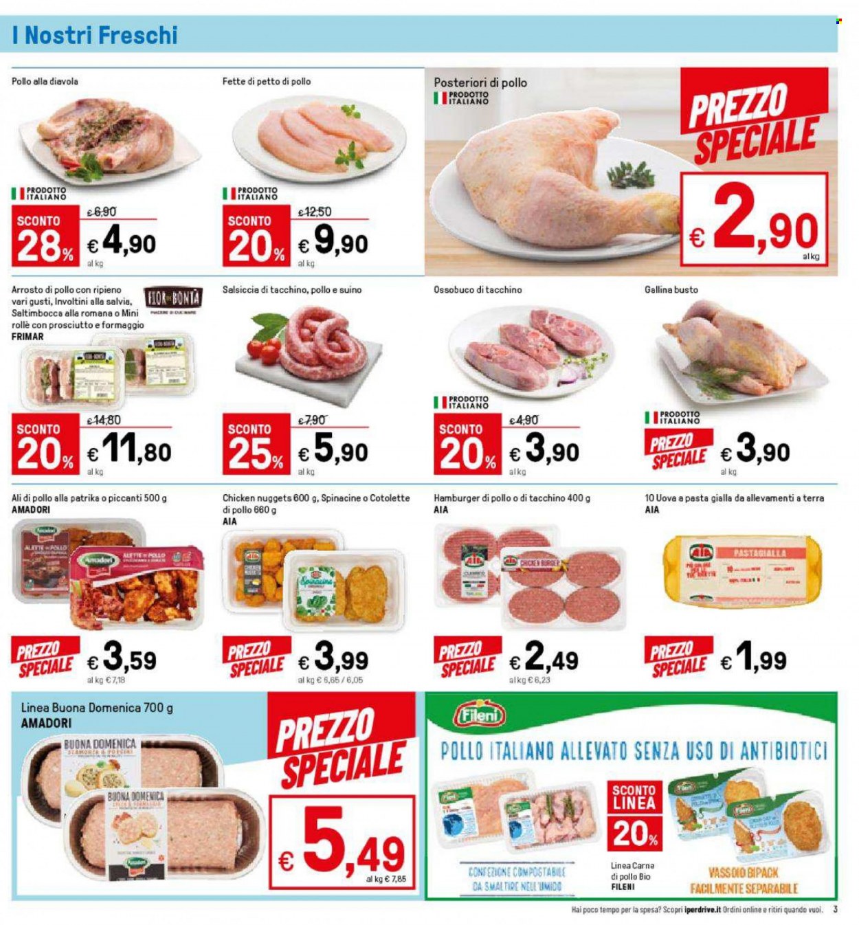 Volantino Iper, La grande i - 7/1/2022 - 16/1/2022. Pagina 3