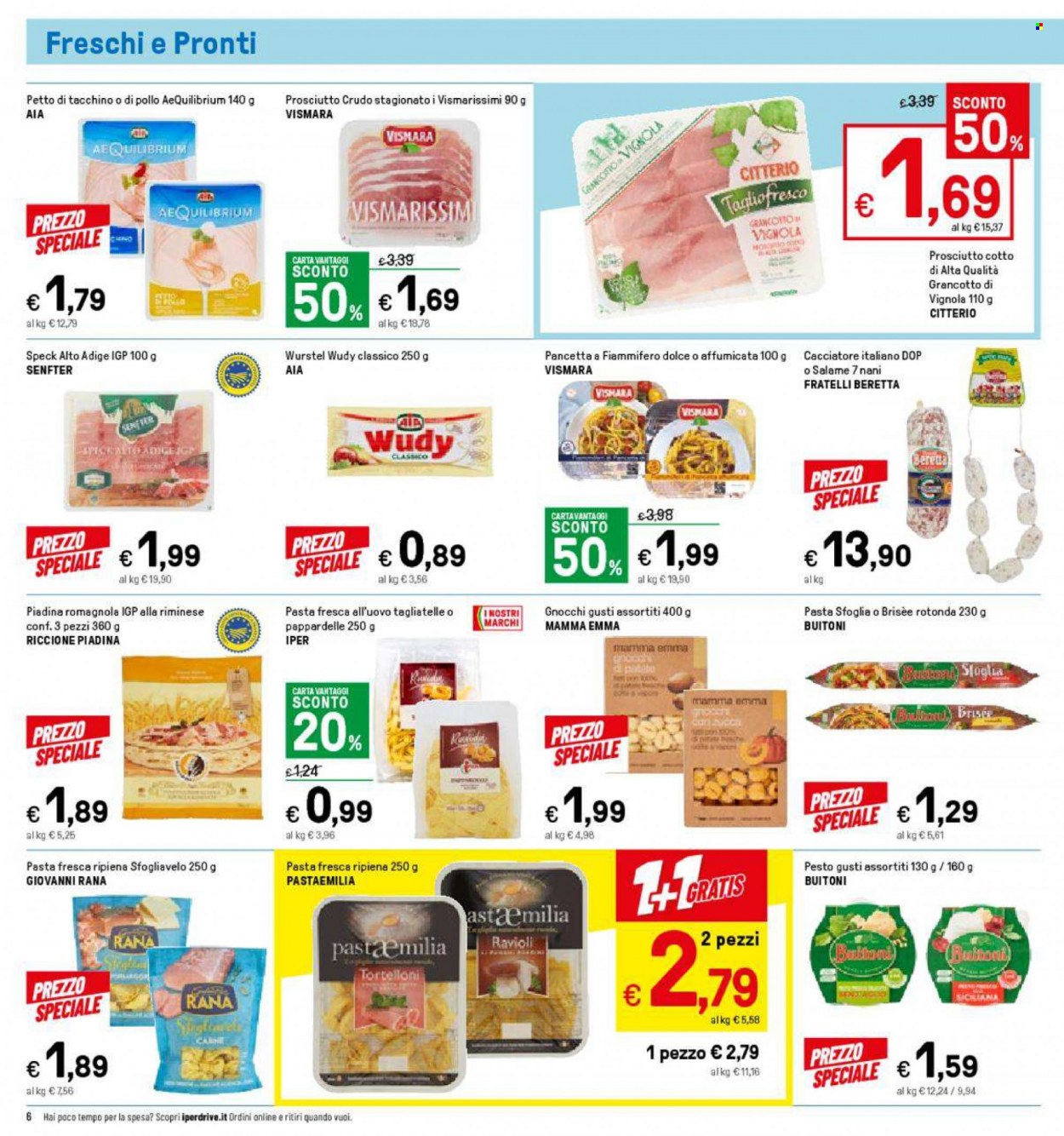 Volantino Iper, La grande i - 7/1/2022 - 16/1/2022. Pagina 6