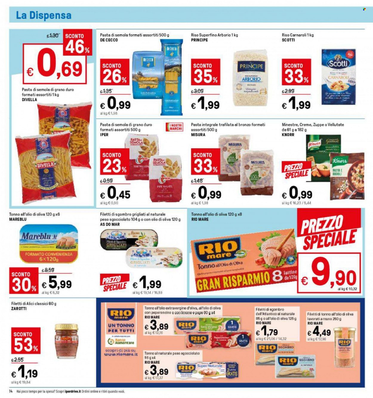 Volantino Iper, La grande i - 7/1/2022 - 16/1/2022. Pagina 14