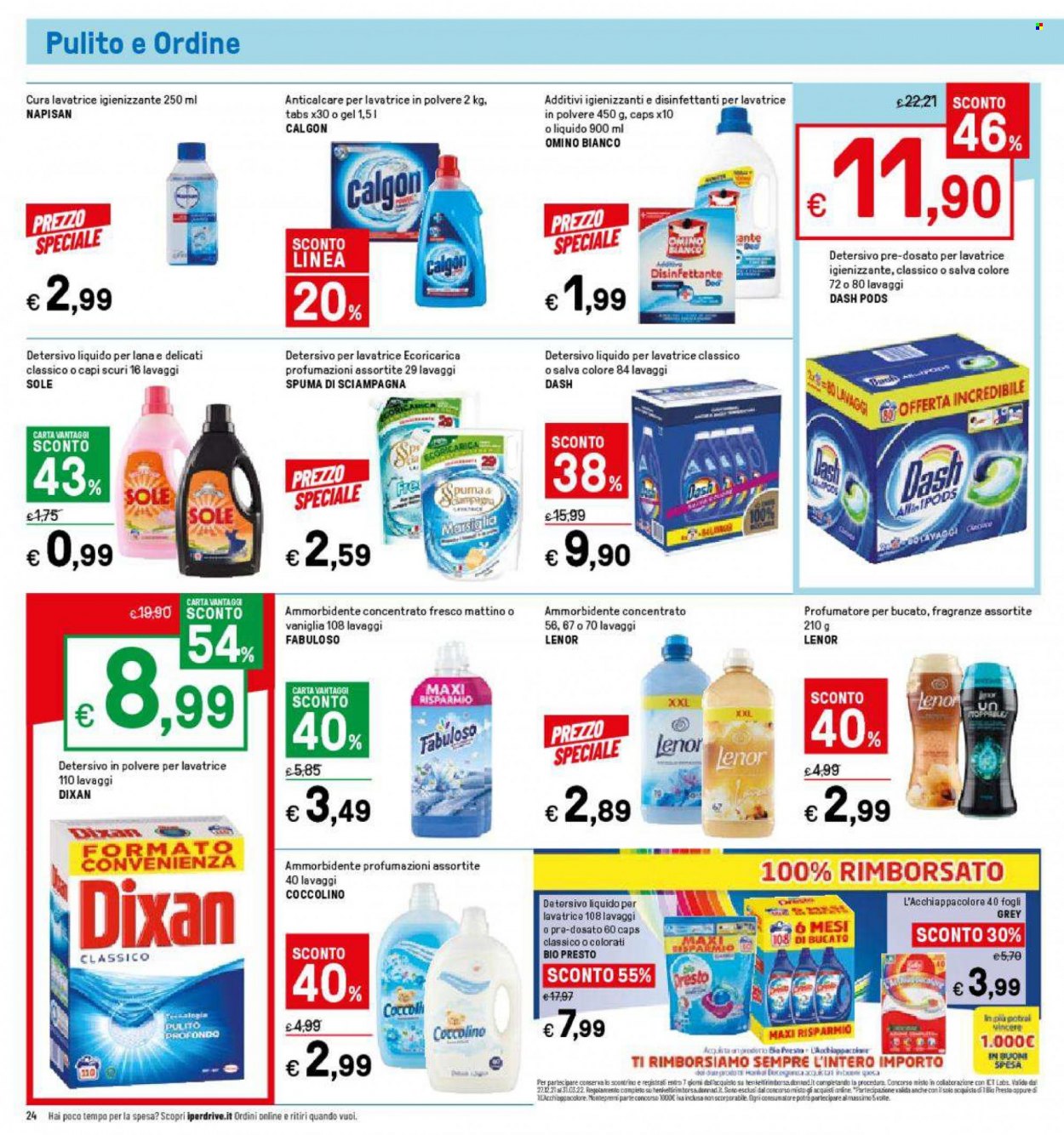 Volantino Iper, La grande i - 7/1/2022 - 16/1/2022. Pagina 24