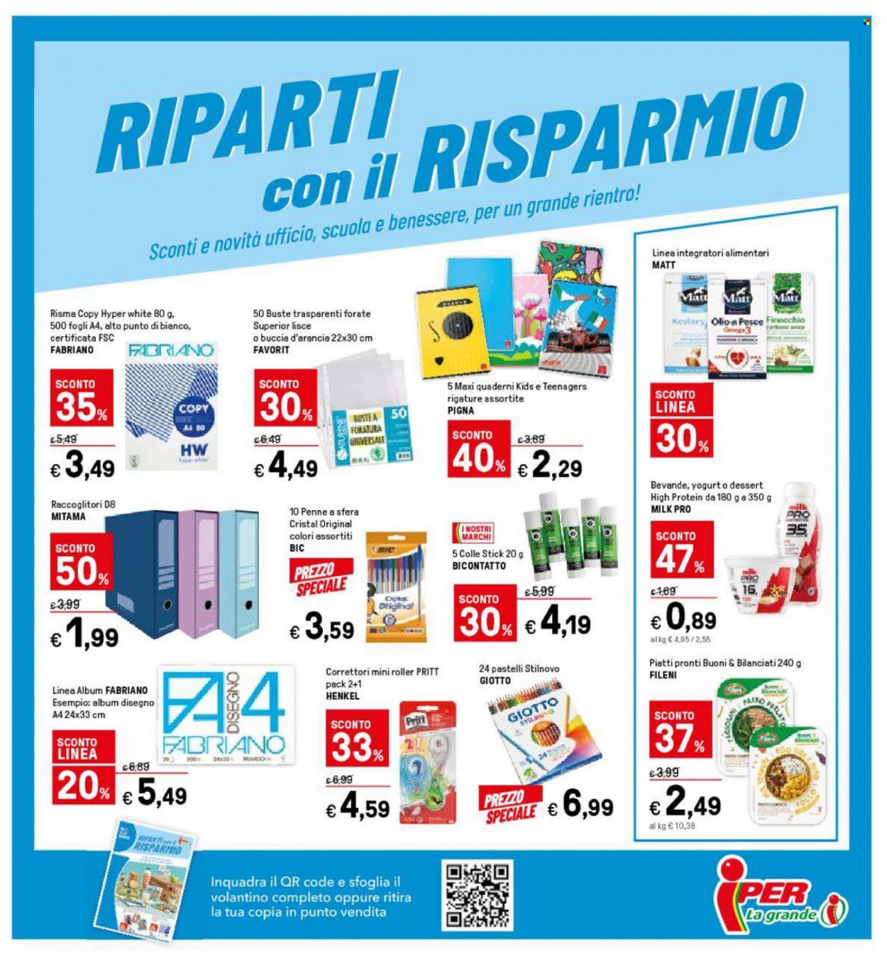 Volantino Iper, La grande i - 7/1/2022 - 16/1/2022. Pagina 27
