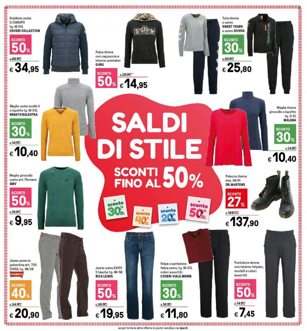 Volantino Iper, La grande i - 7/1/2022 - 16/1/2022. Pagina 29