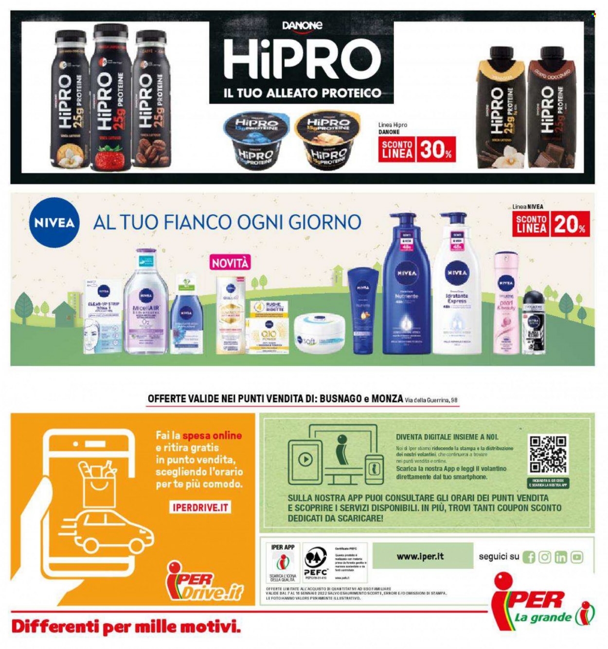 Volantino Iper, La grande i - 7/1/2022 - 16/1/2022. Pagina 36