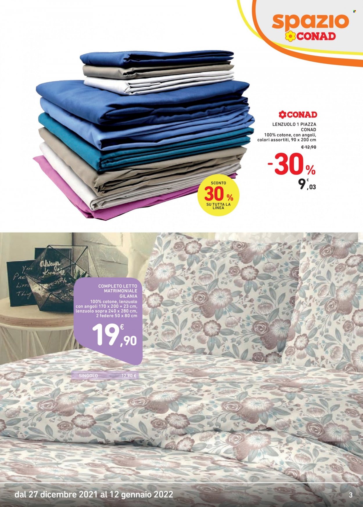 Volantino Conad - 27/12/2021 - 12/1/2022. Pagina 3