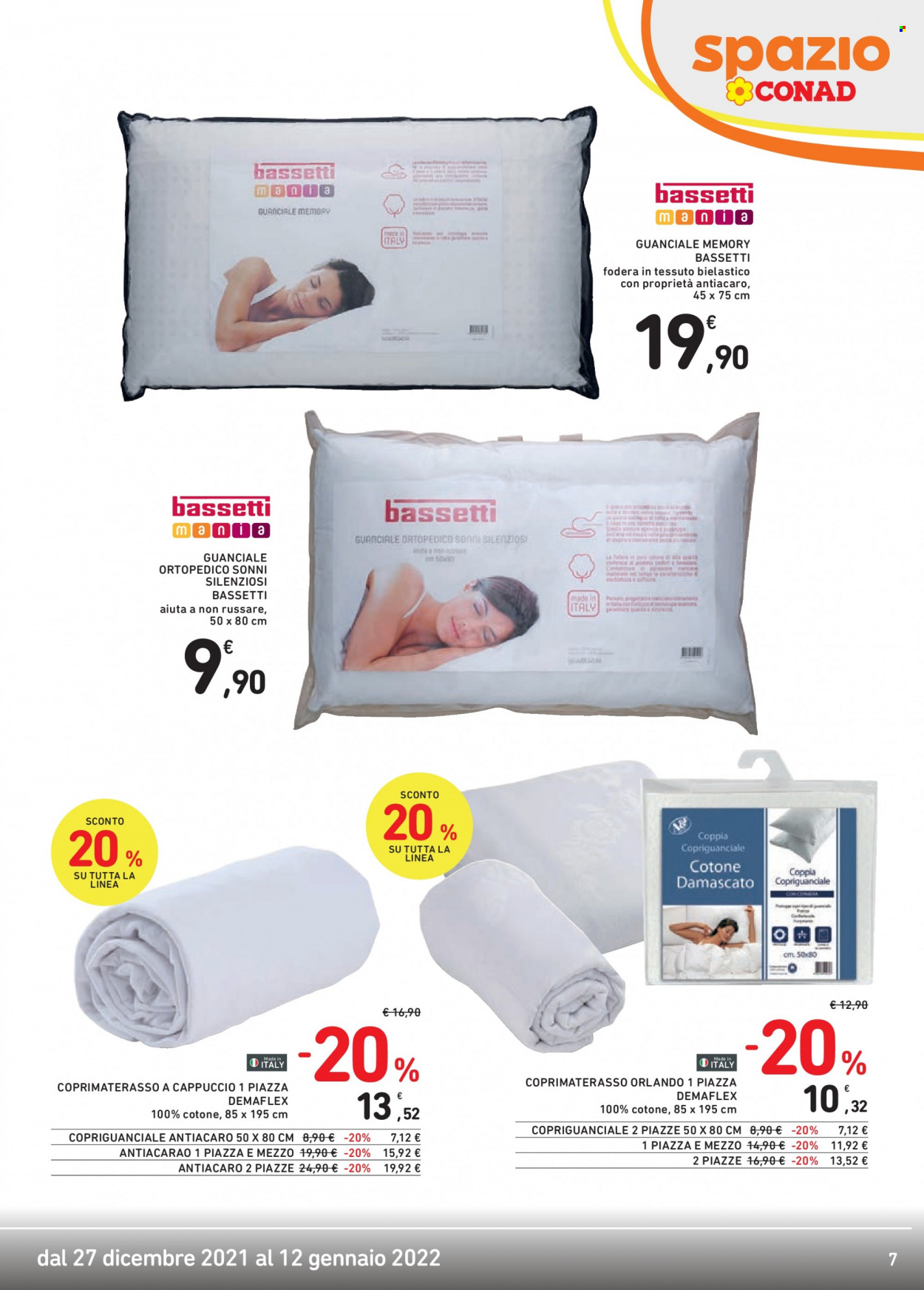 Volantino Conad - 27/12/2021 - 12/1/2022. Pagina 7