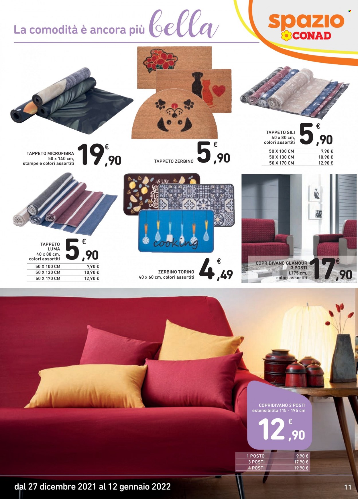 Volantino Conad - 27/12/2021 - 12/1/2022. Pagina 11