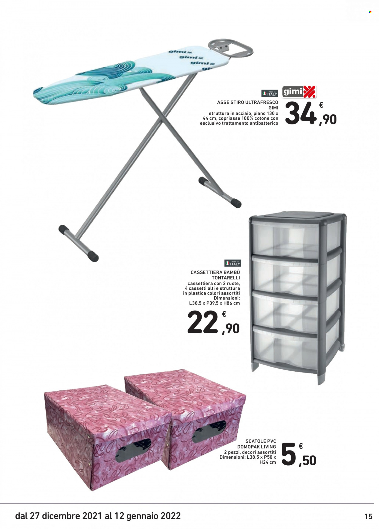 Volantino Conad - 27/12/2021 - 12/1/2022. Pagina 15