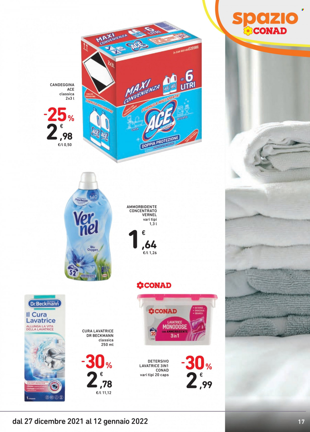 Volantino Conad - 27/12/2021 - 12/1/2022. Pagina 17