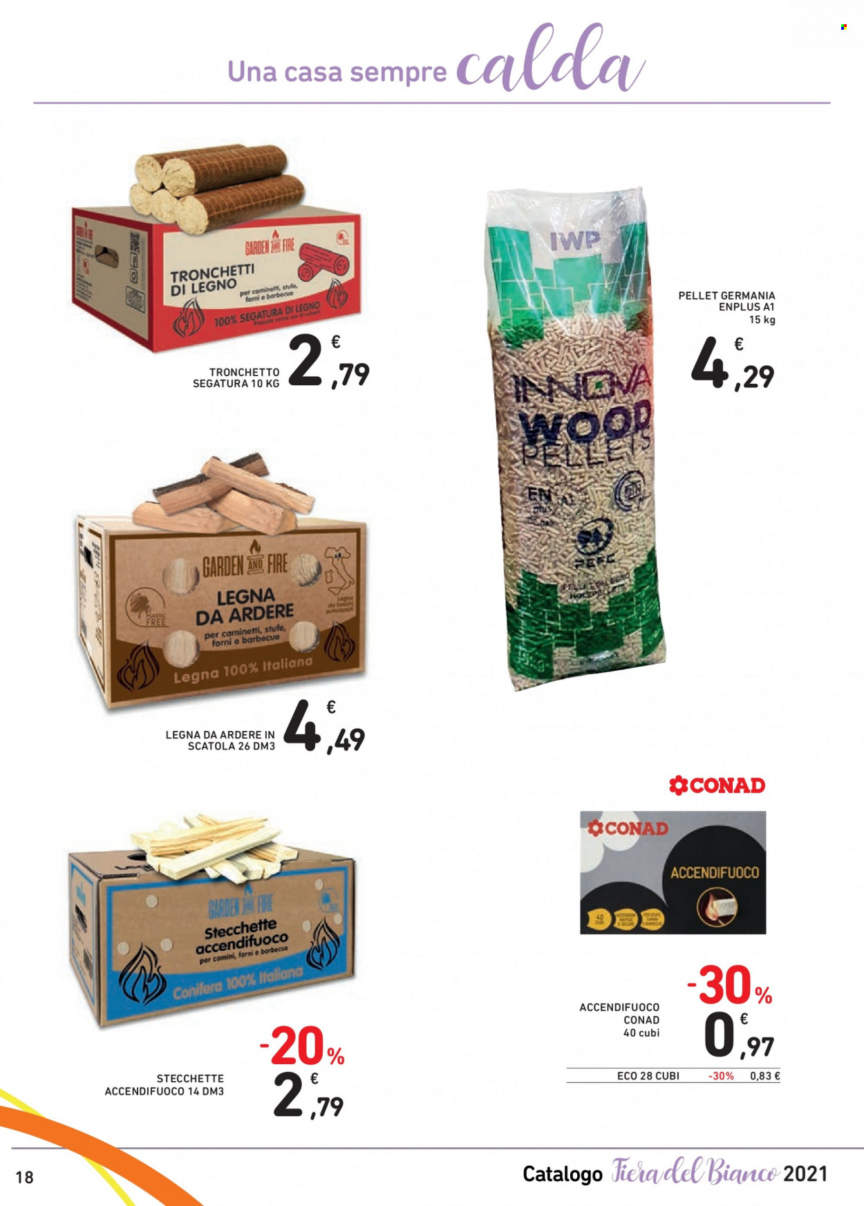 Volantino Conad - 27/12/2021 - 12/1/2022. Pagina 18