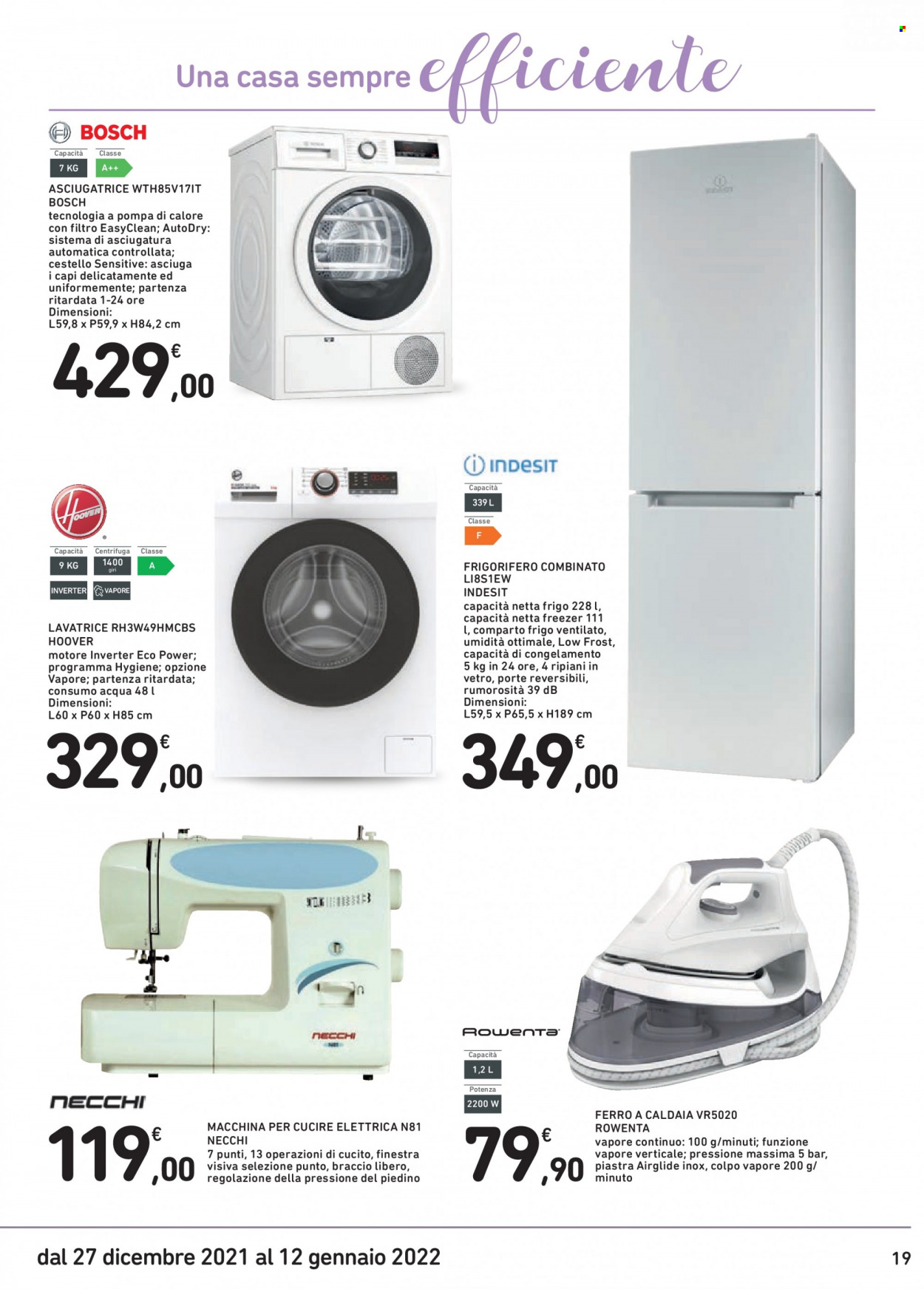 Volantino Conad - 27/12/2021 - 12/1/2022. Pagina 19