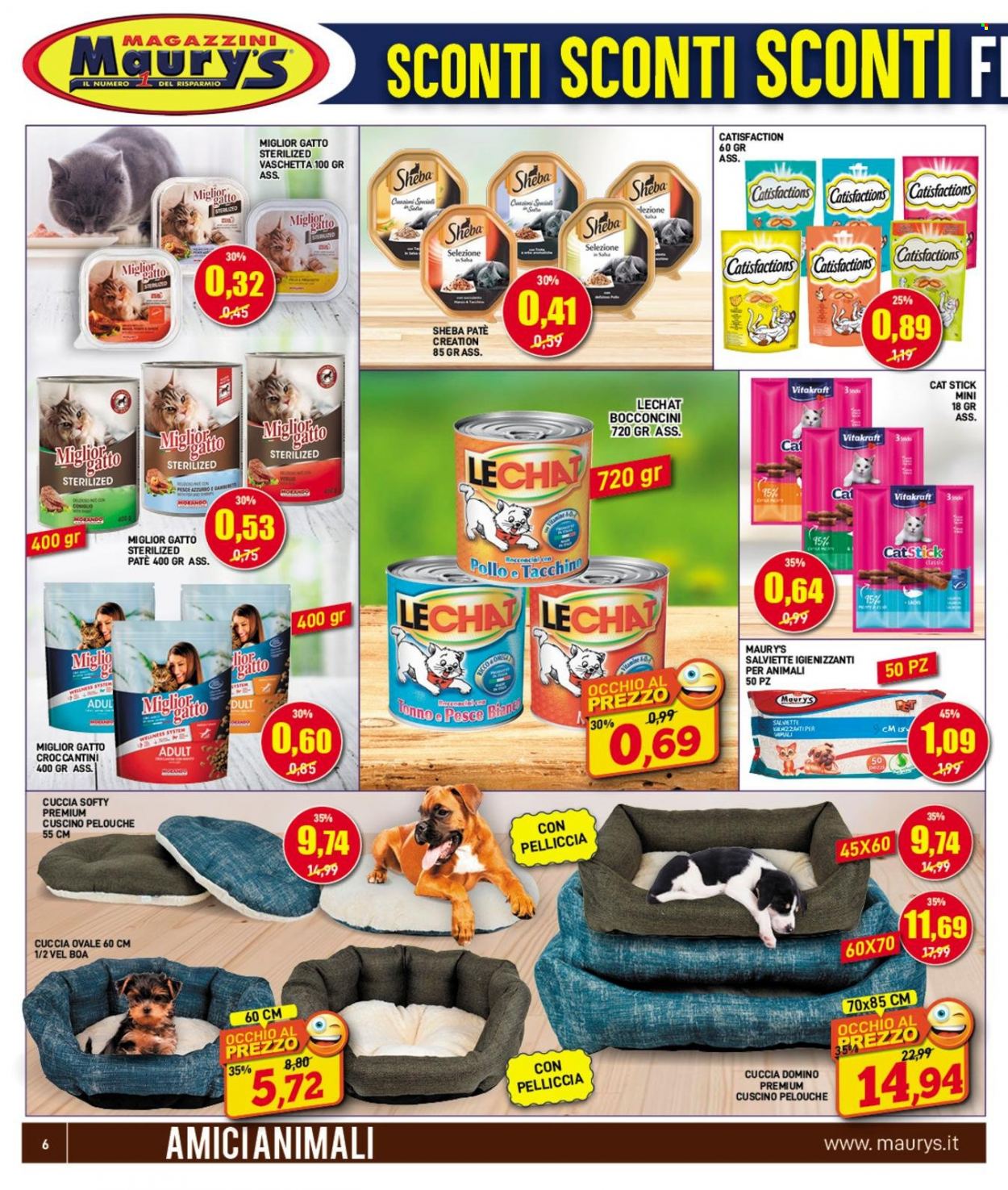 Volantino Maury's - 8/1/2022 - 22/1/2022. Pagina 6