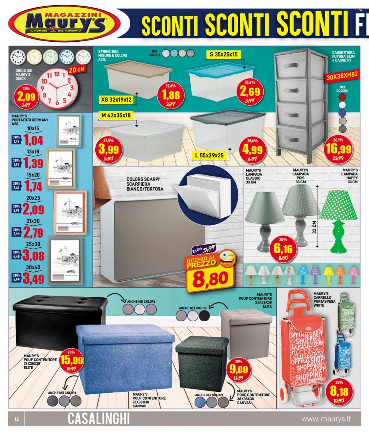 Volantino Maury's - 8/1/2022 - 22/1/2022. Pagina 12