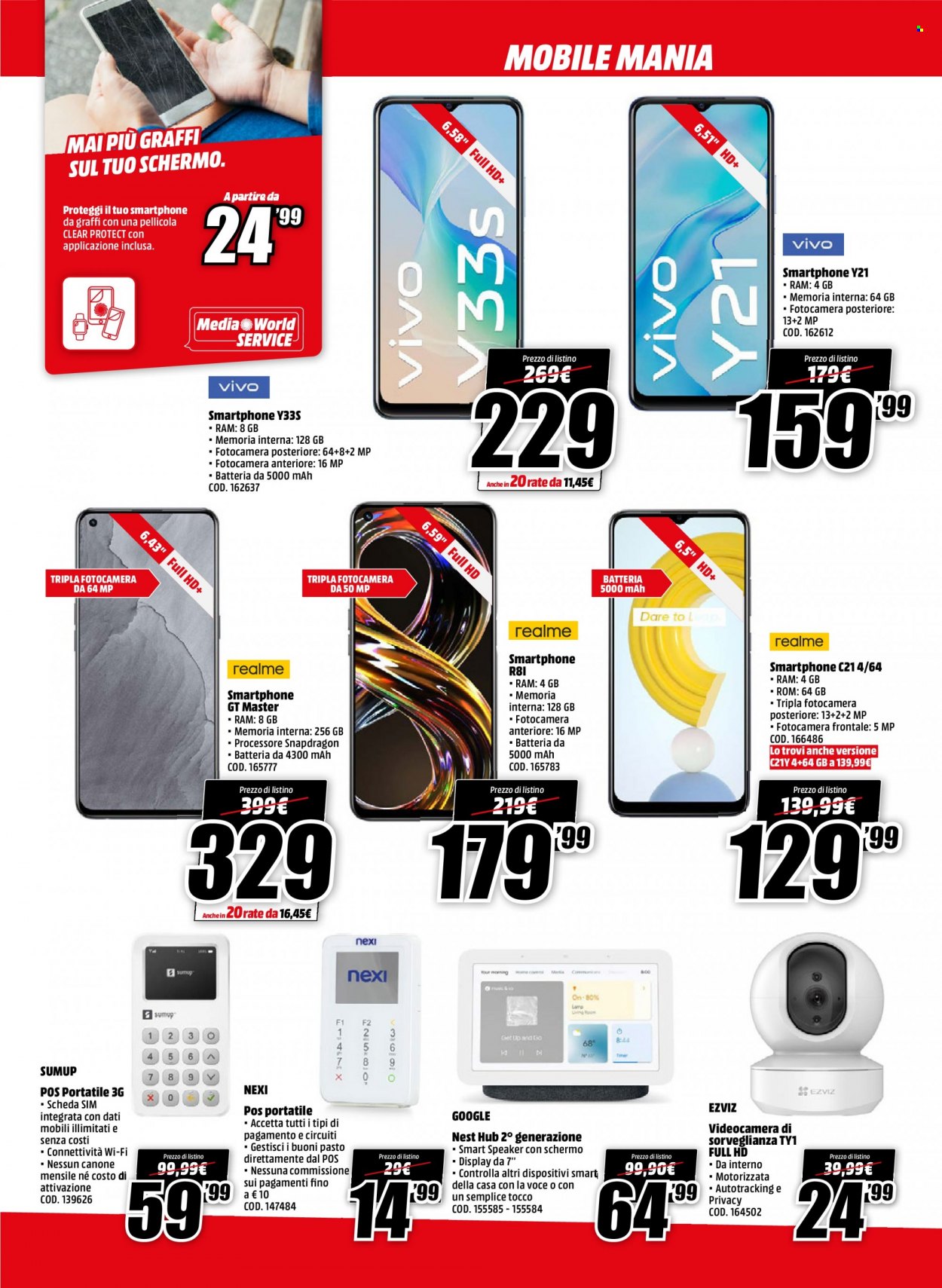 Volantino MediaWorld - 6/1/2022 - 16/1/2022. Pagina 6