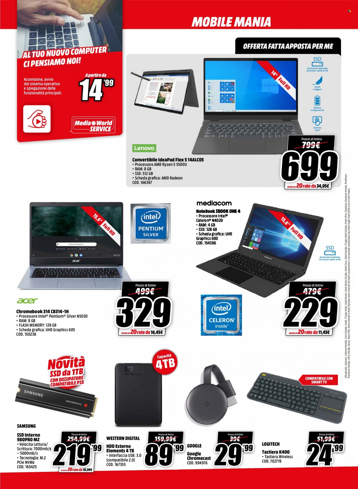Volantino MediaWorld - 6/1/2022 - 16/1/2022. Pagina 8