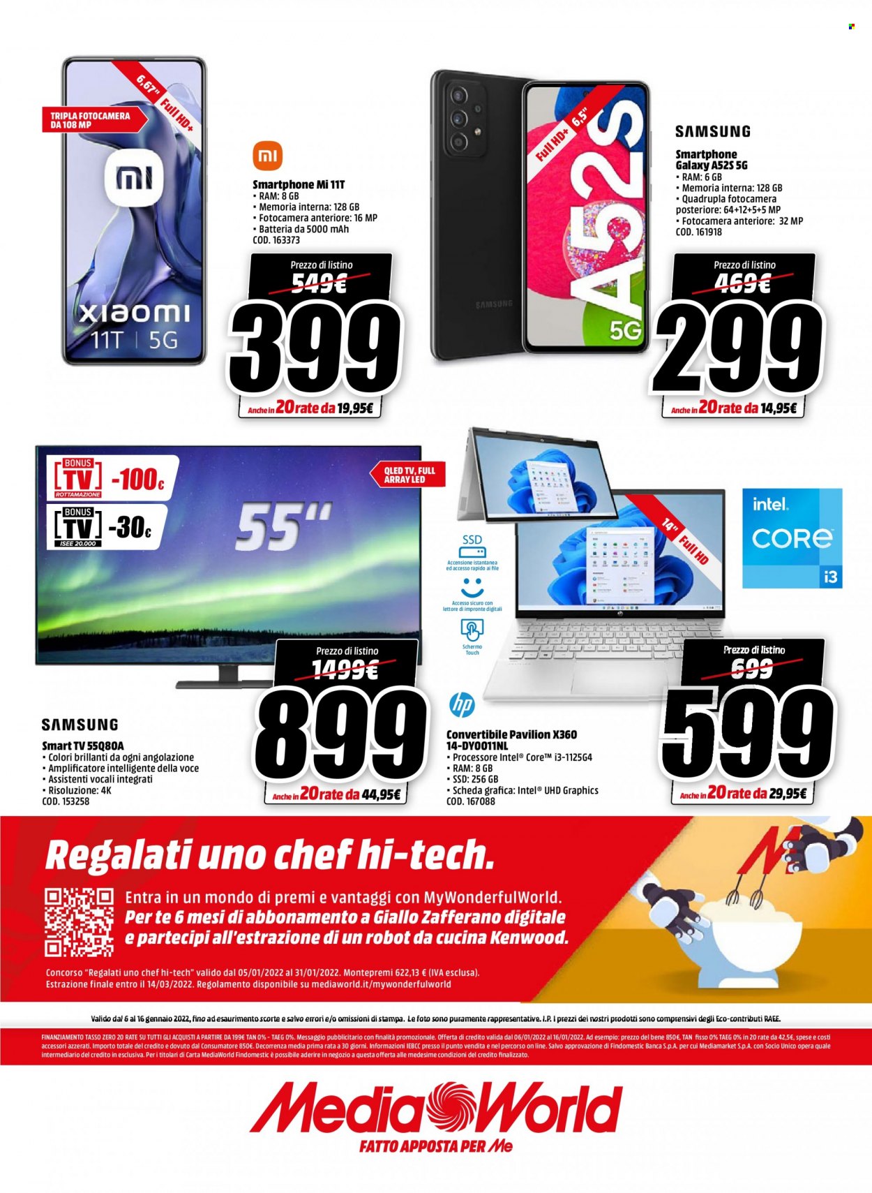 Volantino MediaWorld - 6/1/2022 - 16/1/2022. Pagina 20