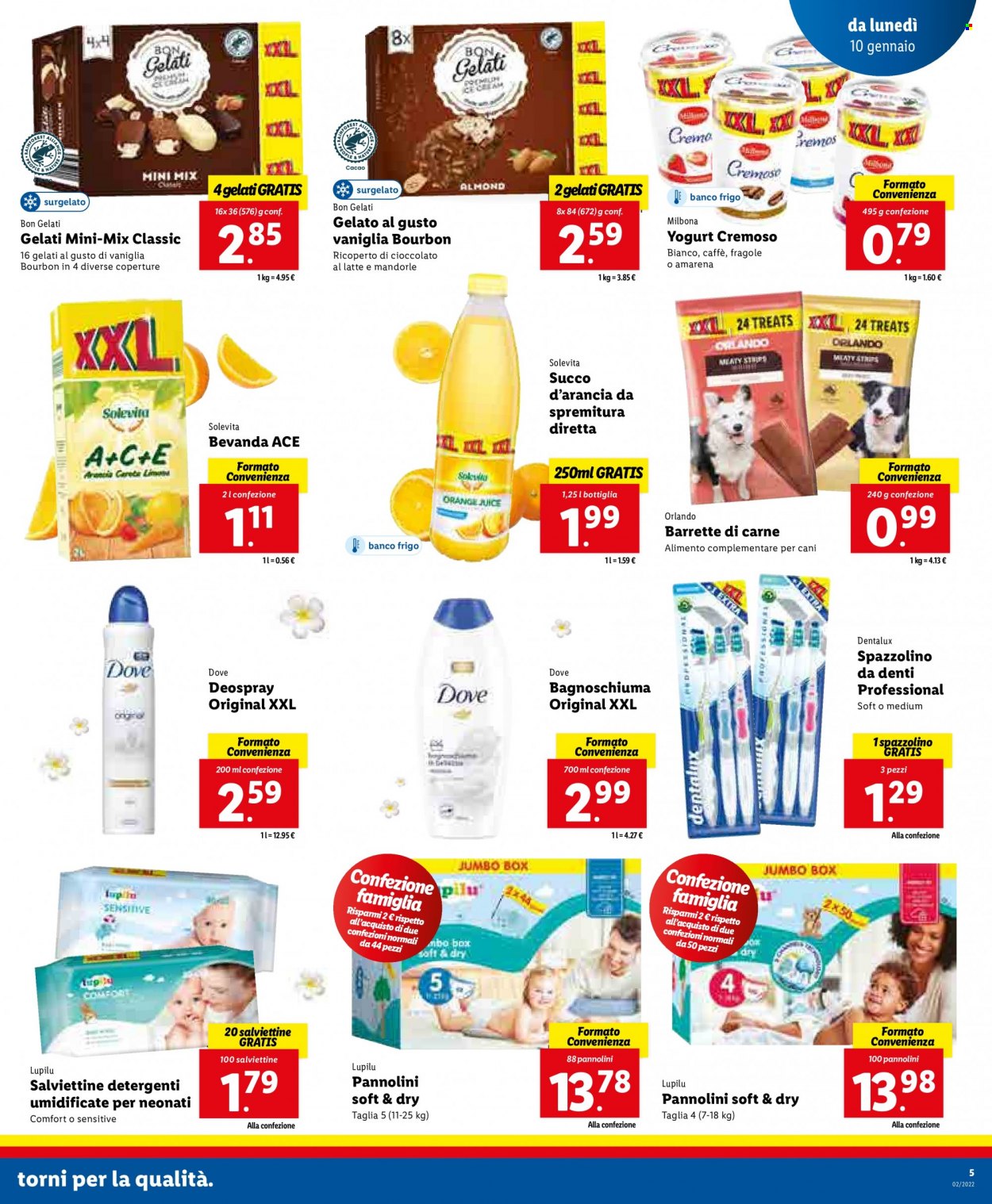 Volantino Lidl - 10/1/2022 - 16/1/2022. Pagina 5