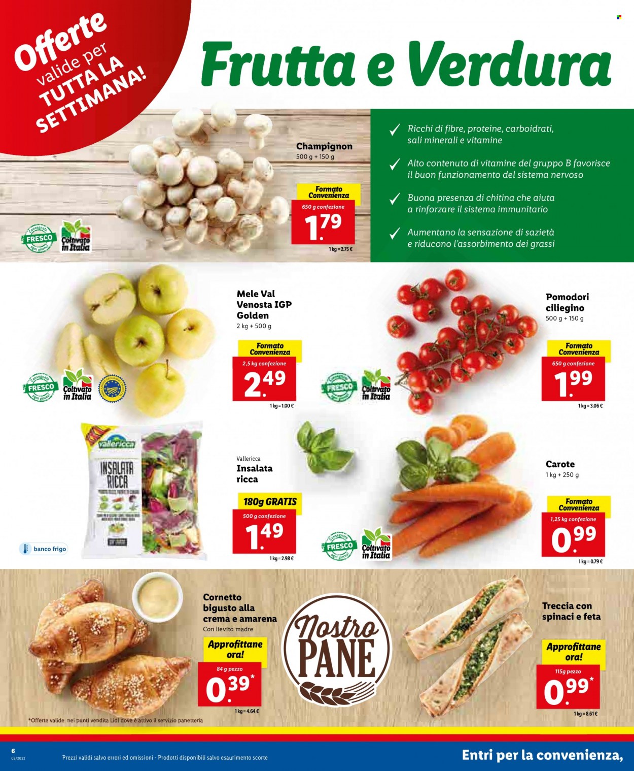 Volantino Lidl - 10/1/2022 - 16/1/2022. Pagina 6