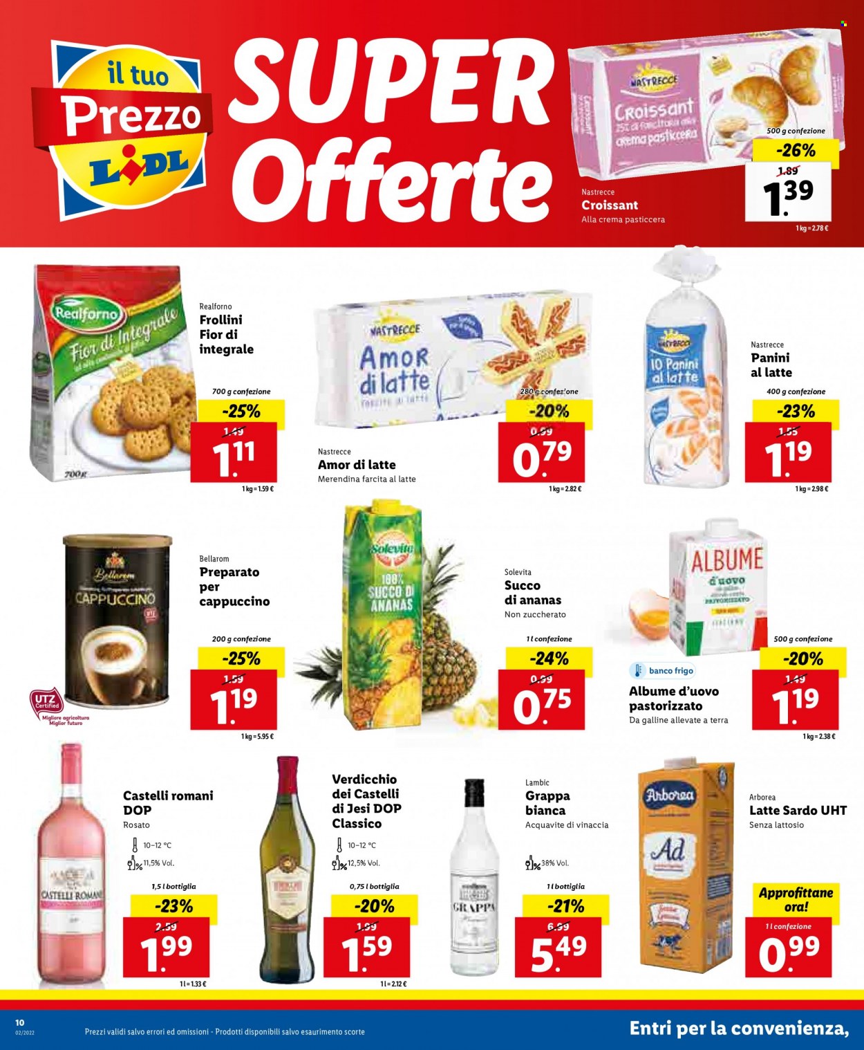 Volantino Lidl - 10/1/2022 - 16/1/2022. Pagina 10