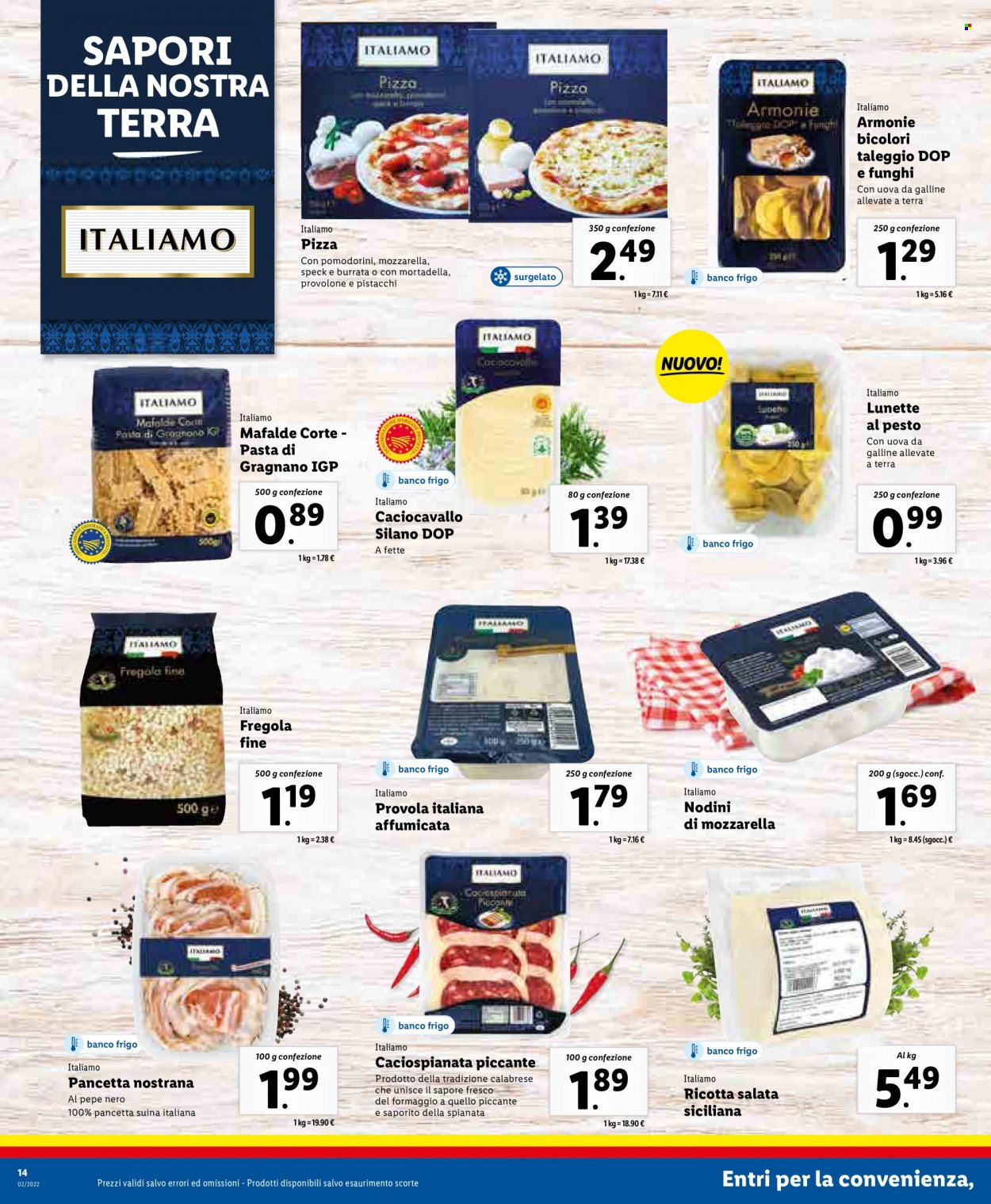 Volantino Lidl - 10/1/2022 - 16/1/2022. Pagina 14