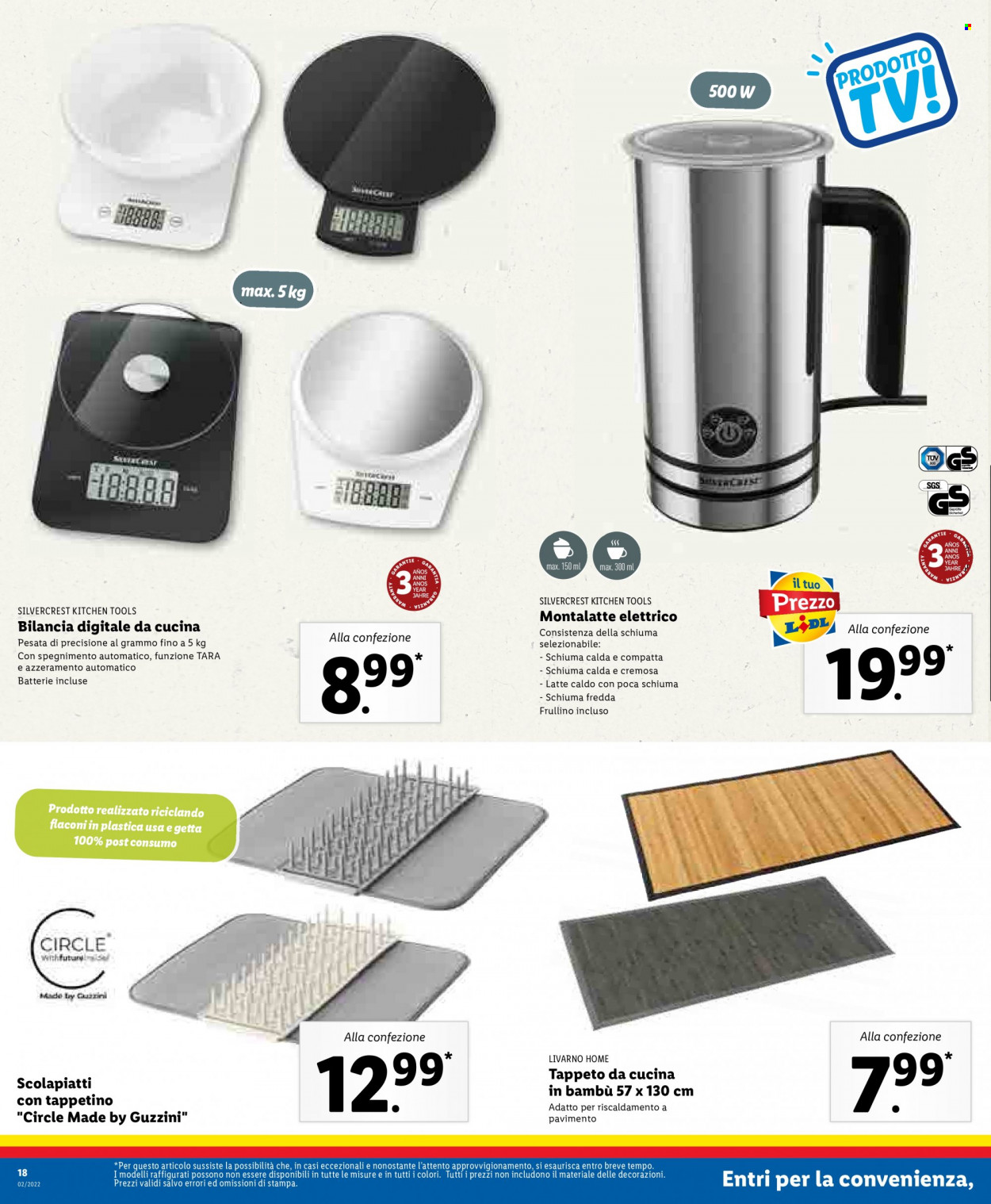 Volantino Lidl - 10/1/2022 - 16/1/2022. Pagina 18