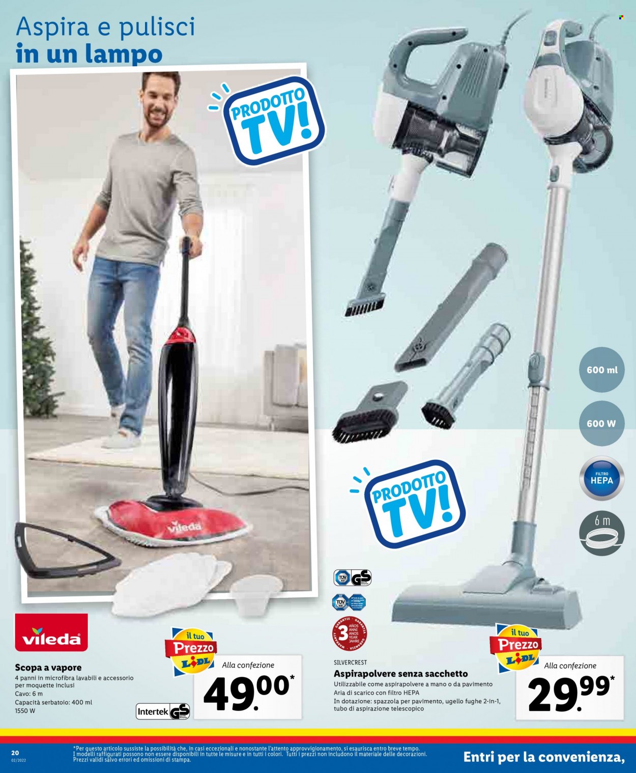 Volantino Lidl - 10/1/2022 - 16/1/2022. Pagina 20