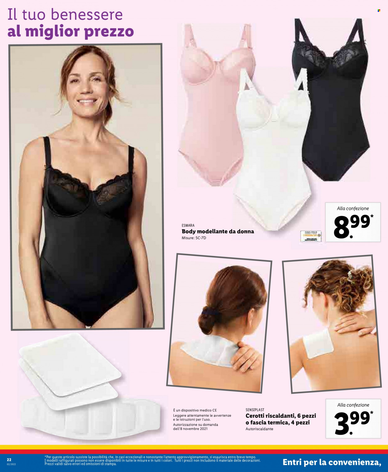 Volantino Lidl - 10/1/2022 - 16/1/2022. Pagina 22