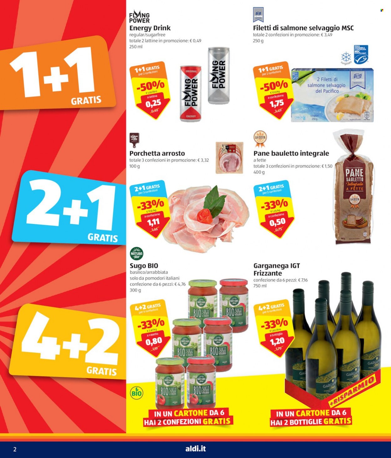 Volantino Aldi - 10/1/2022 - 16/1/2022. Pagina 2