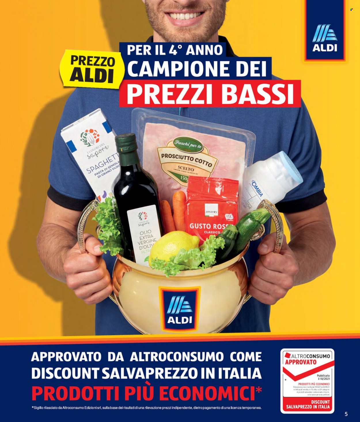 Volantino Aldi - 10/1/2022 - 16/1/2022. Pagina 5
