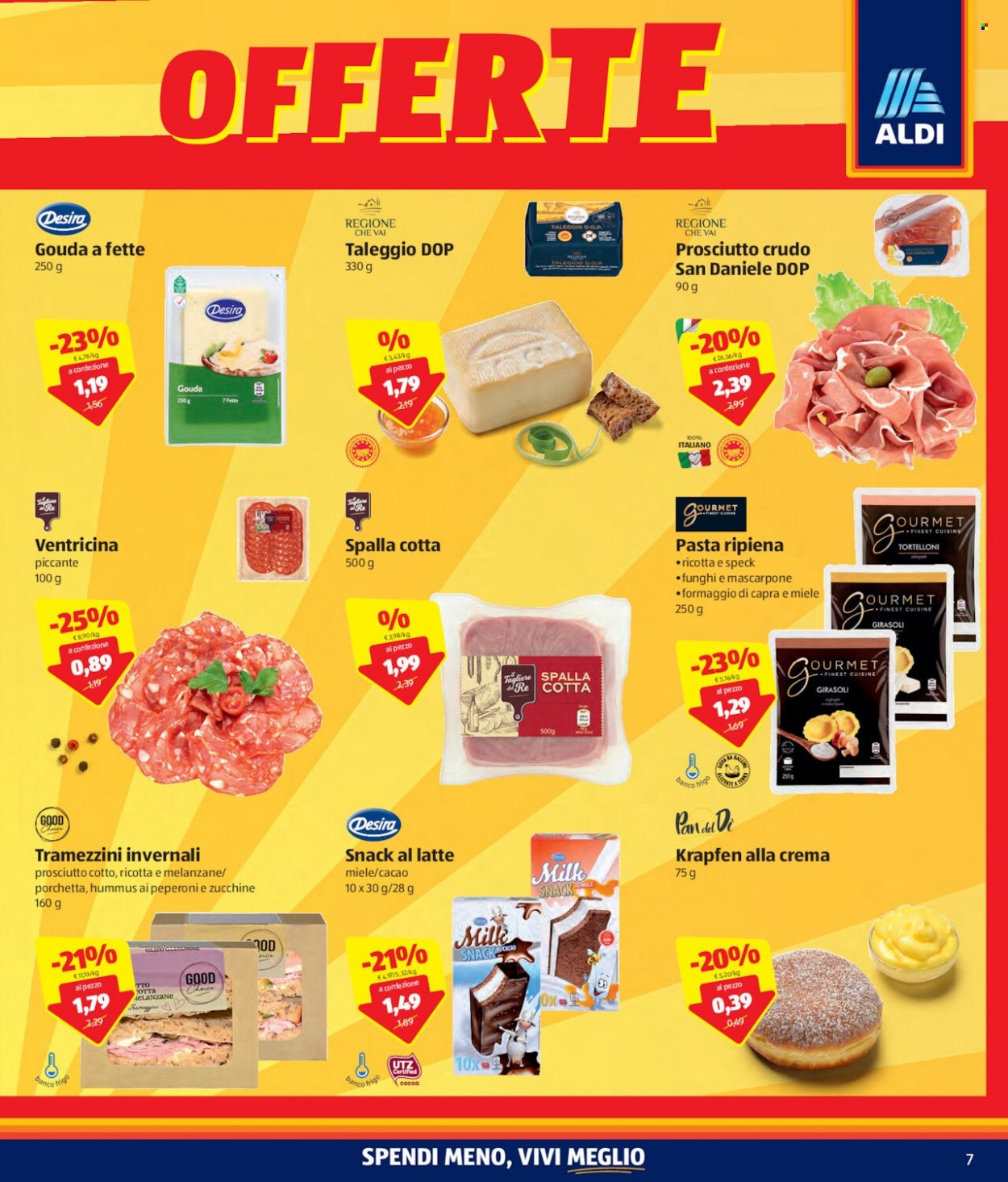 Volantino Aldi - 10/1/2022 - 16/1/2022. Pagina 7