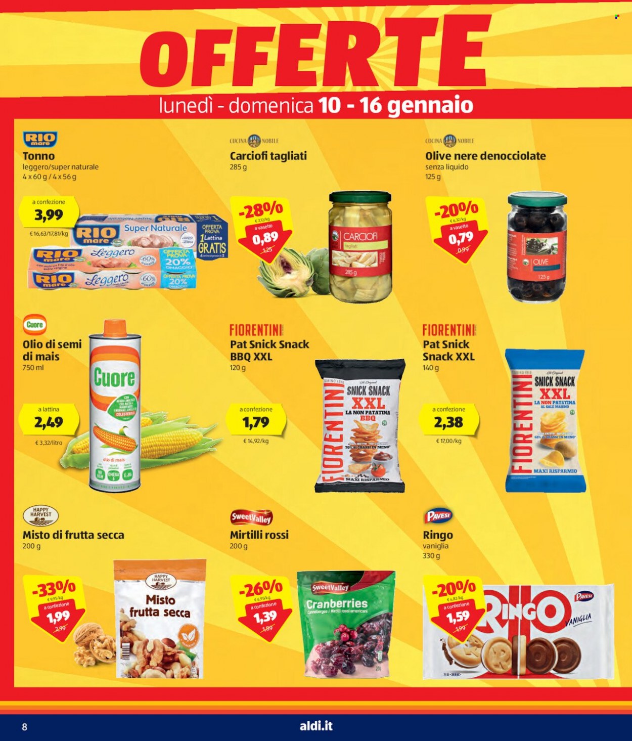 Volantino Aldi - 10/1/2022 - 16/1/2022. Pagina 8
