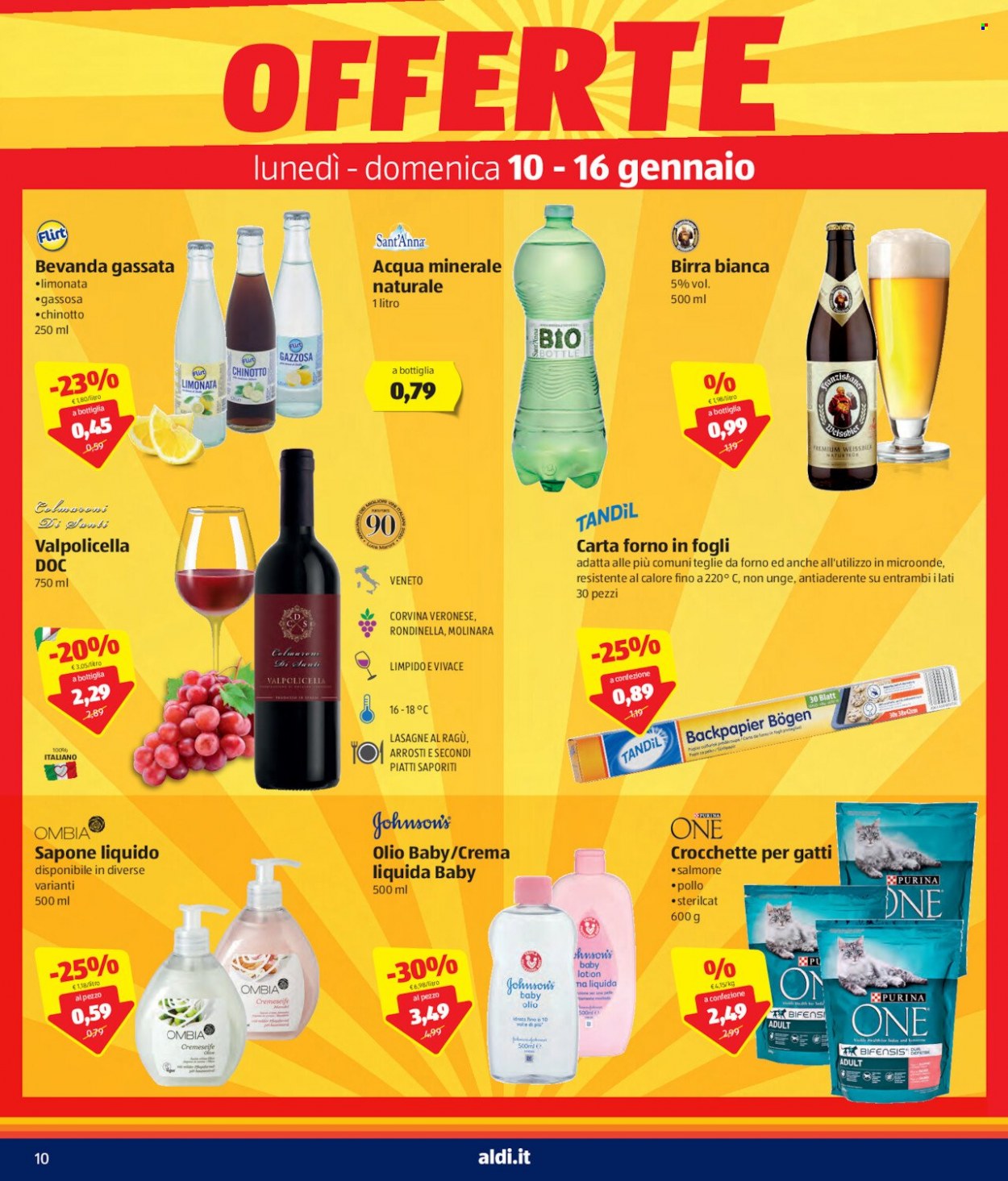 Volantino Aldi - 10/1/2022 - 16/1/2022. Pagina 10