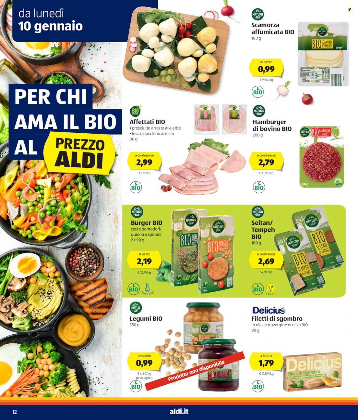 Volantino Aldi - 10/1/2022 - 16/1/2022. Pagina 12