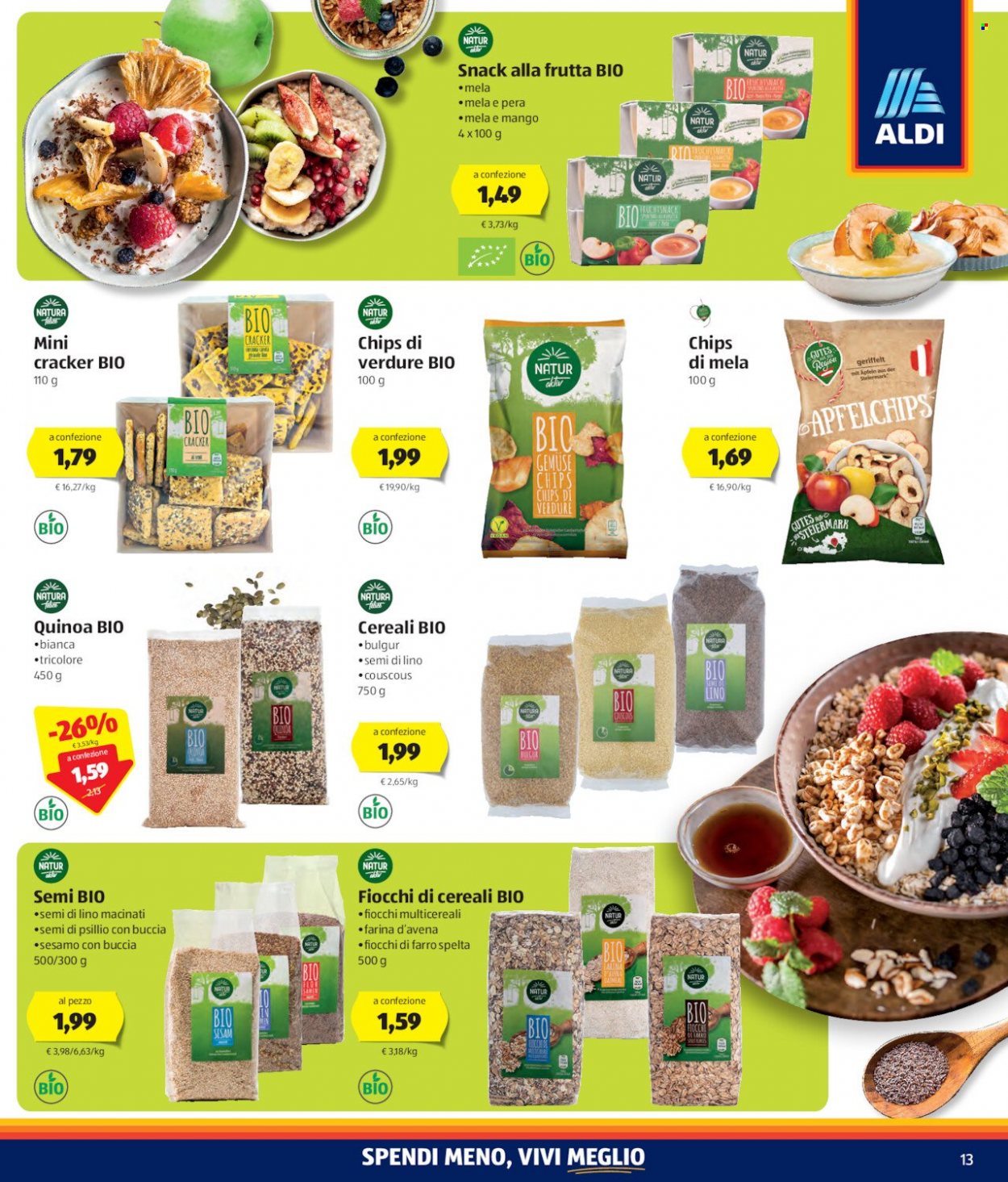 Volantino Aldi - 10/1/2022 - 16/1/2022. Pagina 13