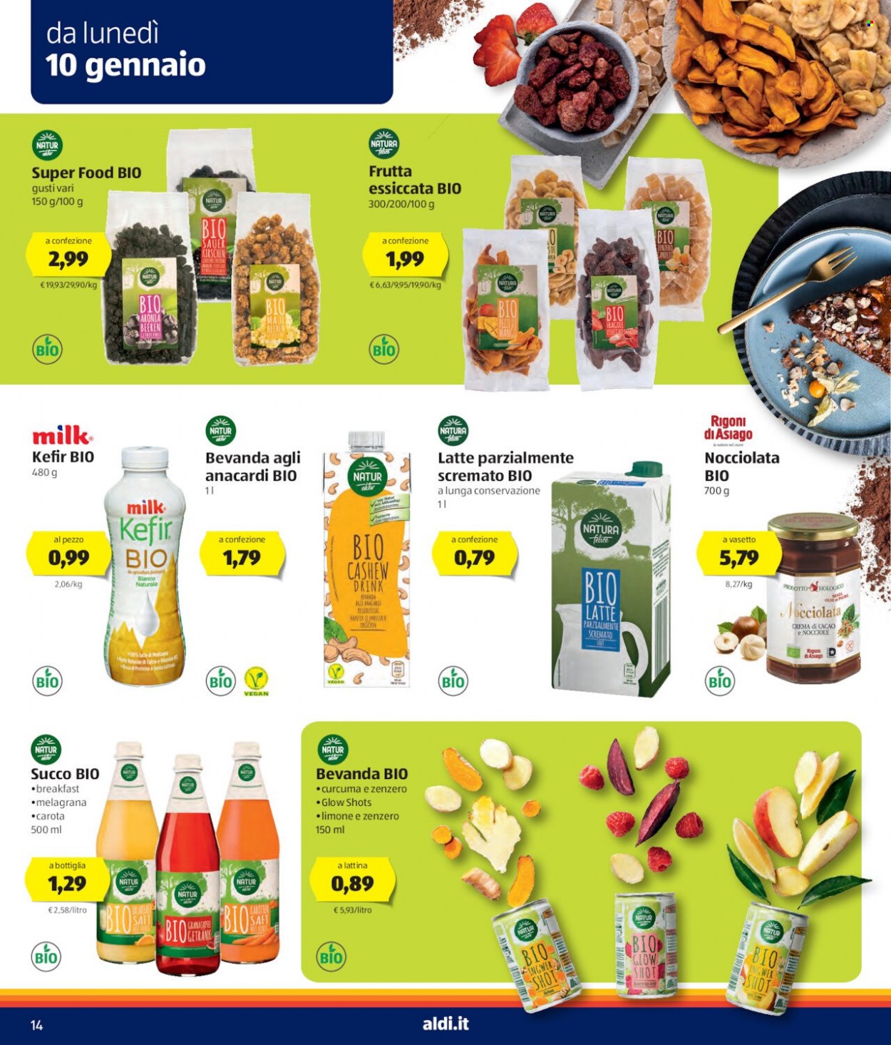 Volantino Aldi - 10/1/2022 - 16/1/2022. Pagina 14