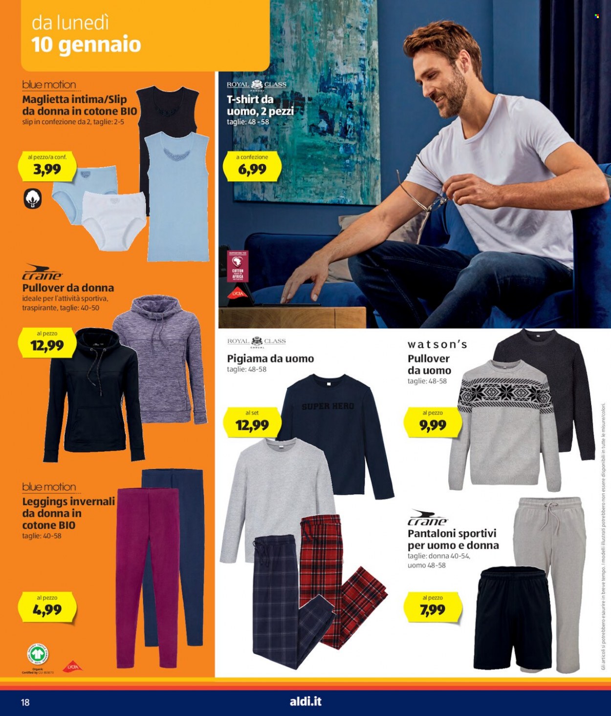 Volantino Aldi - 10/1/2022 - 16/1/2022. Pagina 18