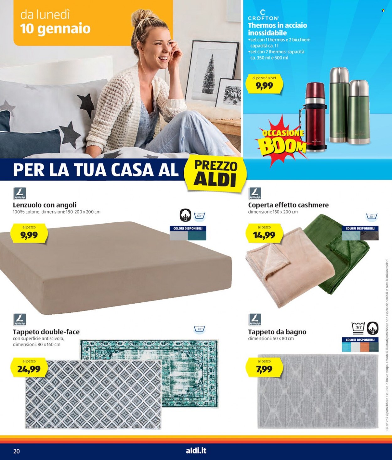Volantino Aldi - 10/1/2022 - 16/1/2022. Pagina 20