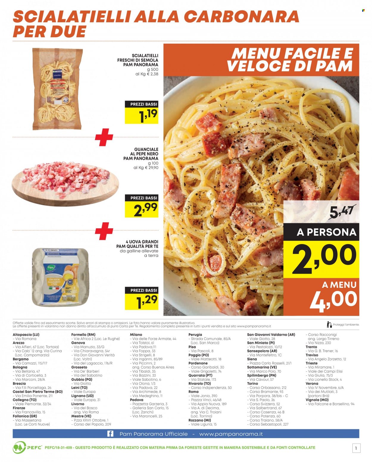 Volantino Pam Panorama - 6/1/2022 - 19/1/2022. Pagina 16