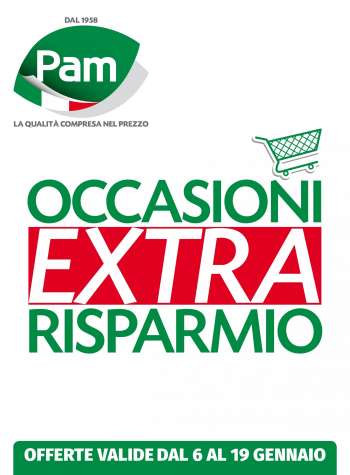 Volantino Pam Panorama - 6/1/2022 - 19/1/2022.