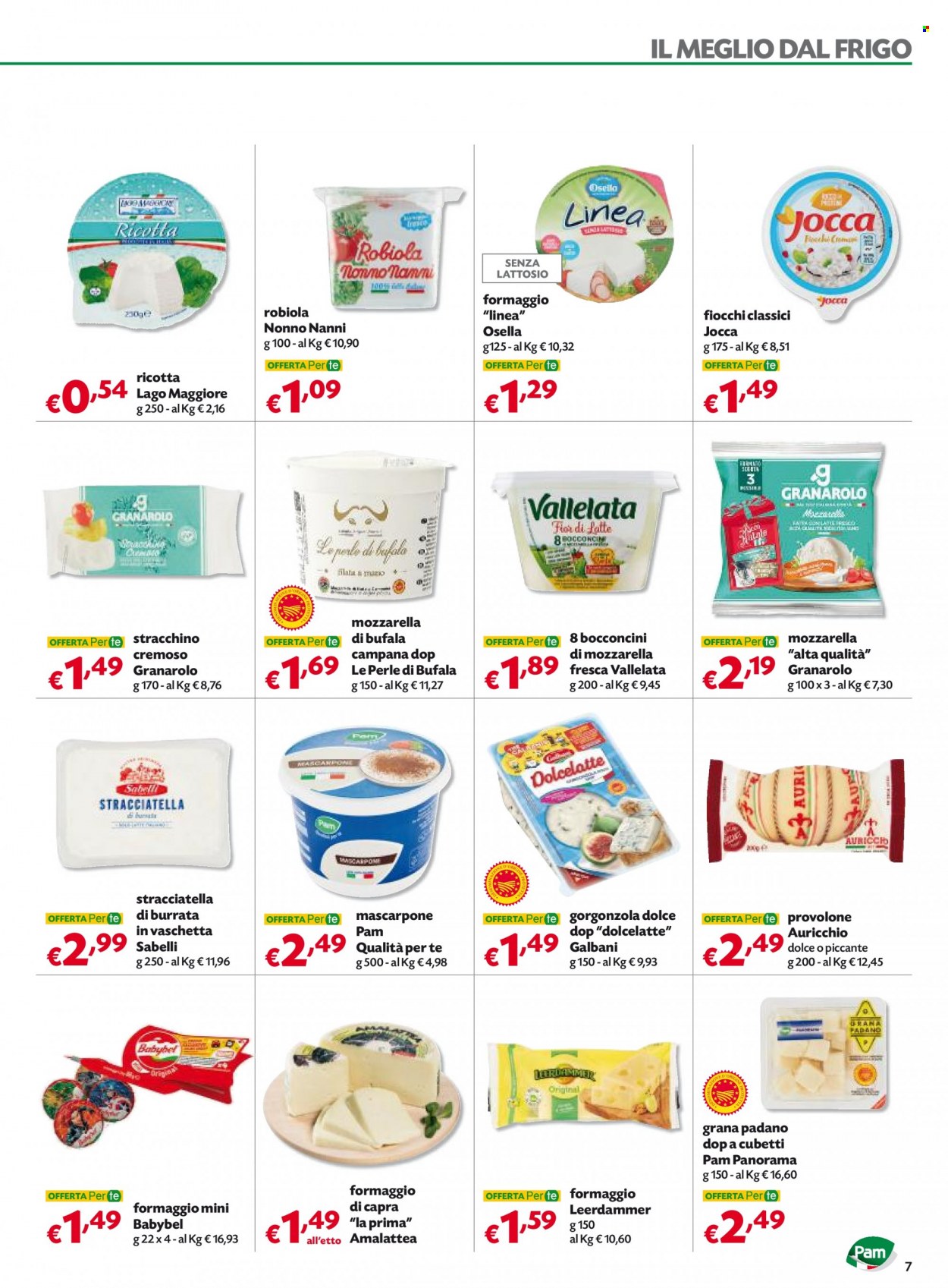 Volantino Pam Panorama - 6/1/2022 - 19/1/2022. Pagina 7