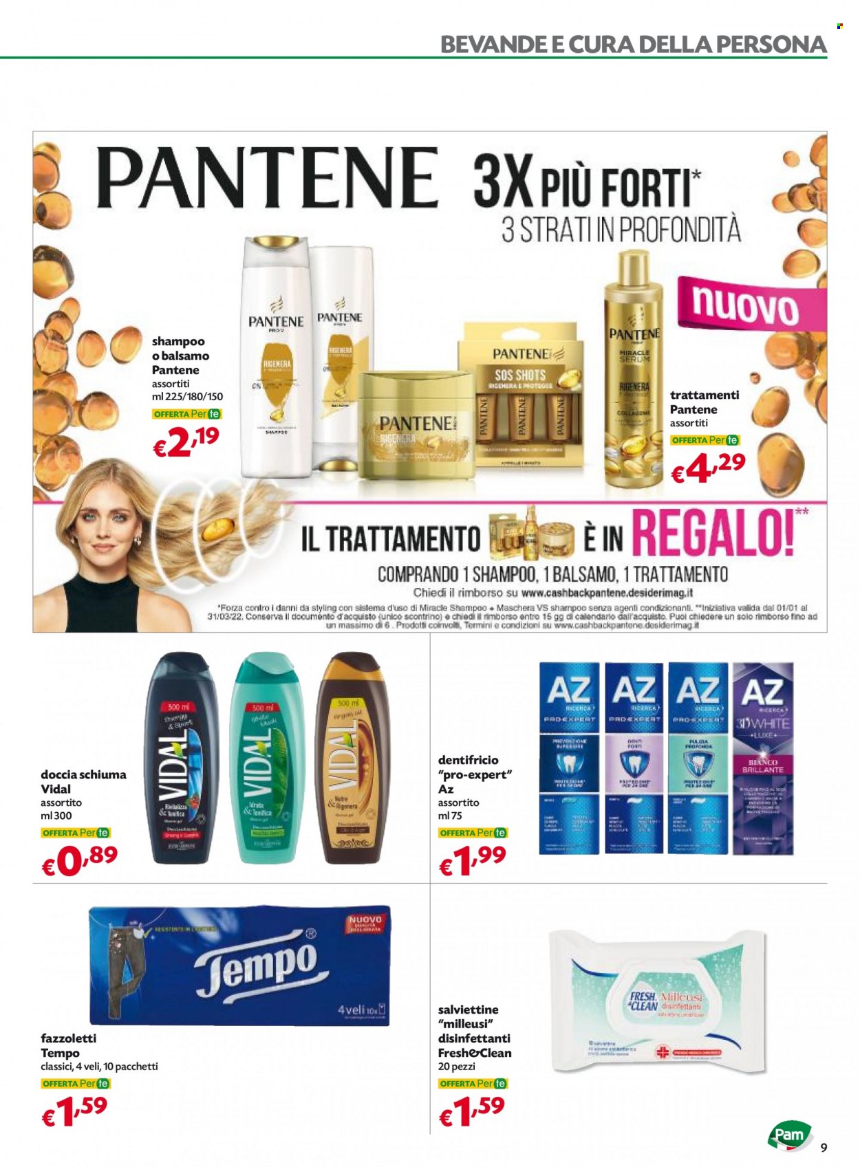 Volantino Pam Panorama - 6/1/2022 - 19/1/2022. Pagina 9
