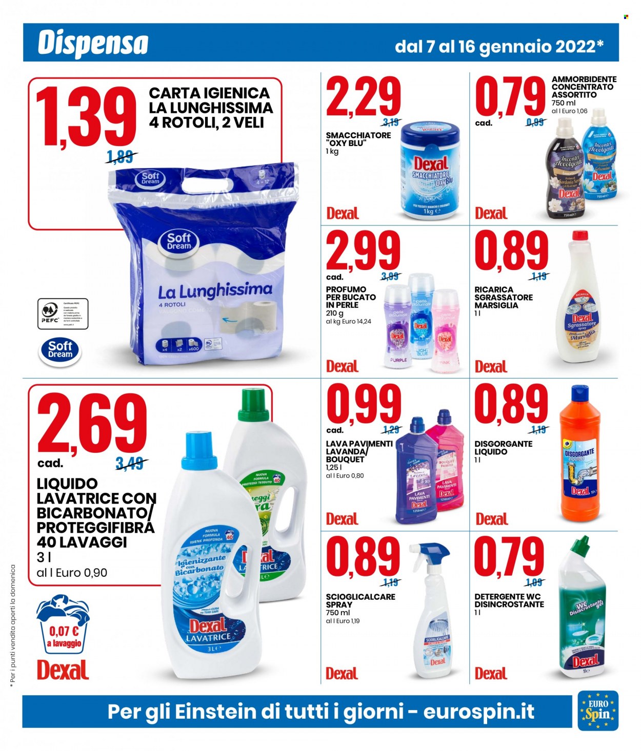 Volantino EuroSpin - 7/1/2022 - 16/1/2022. Pagina 7