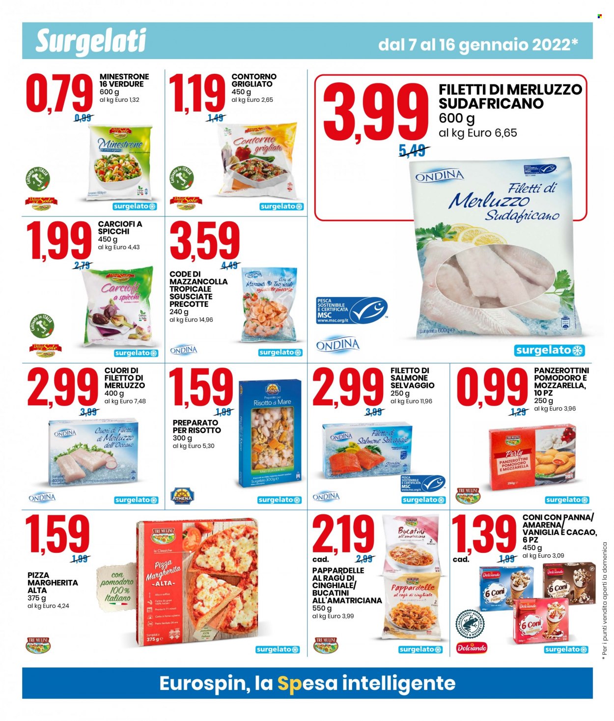 Volantino EuroSpin - 7/1/2022 - 16/1/2022. Pagina 8