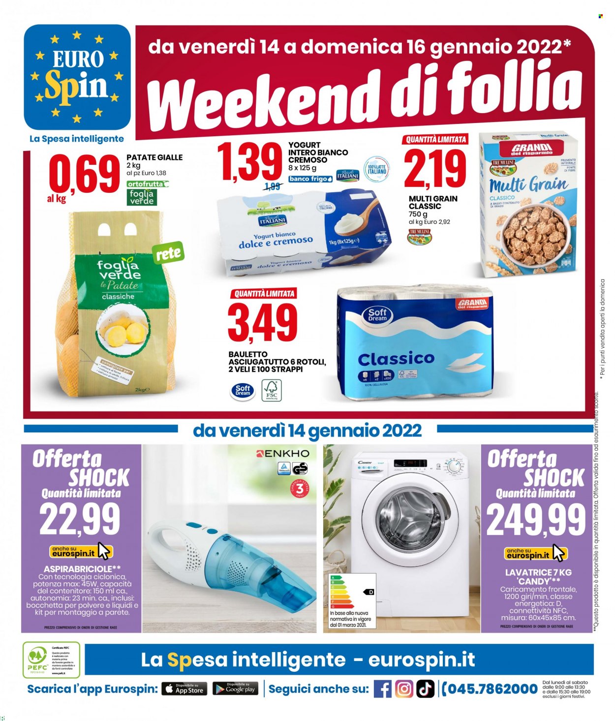 Volantino EuroSpin - 7/1/2022 - 16/1/2022. Pagina 20