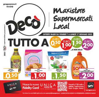 Volantino Deco - 7/1/2022 - 17/1/2022.