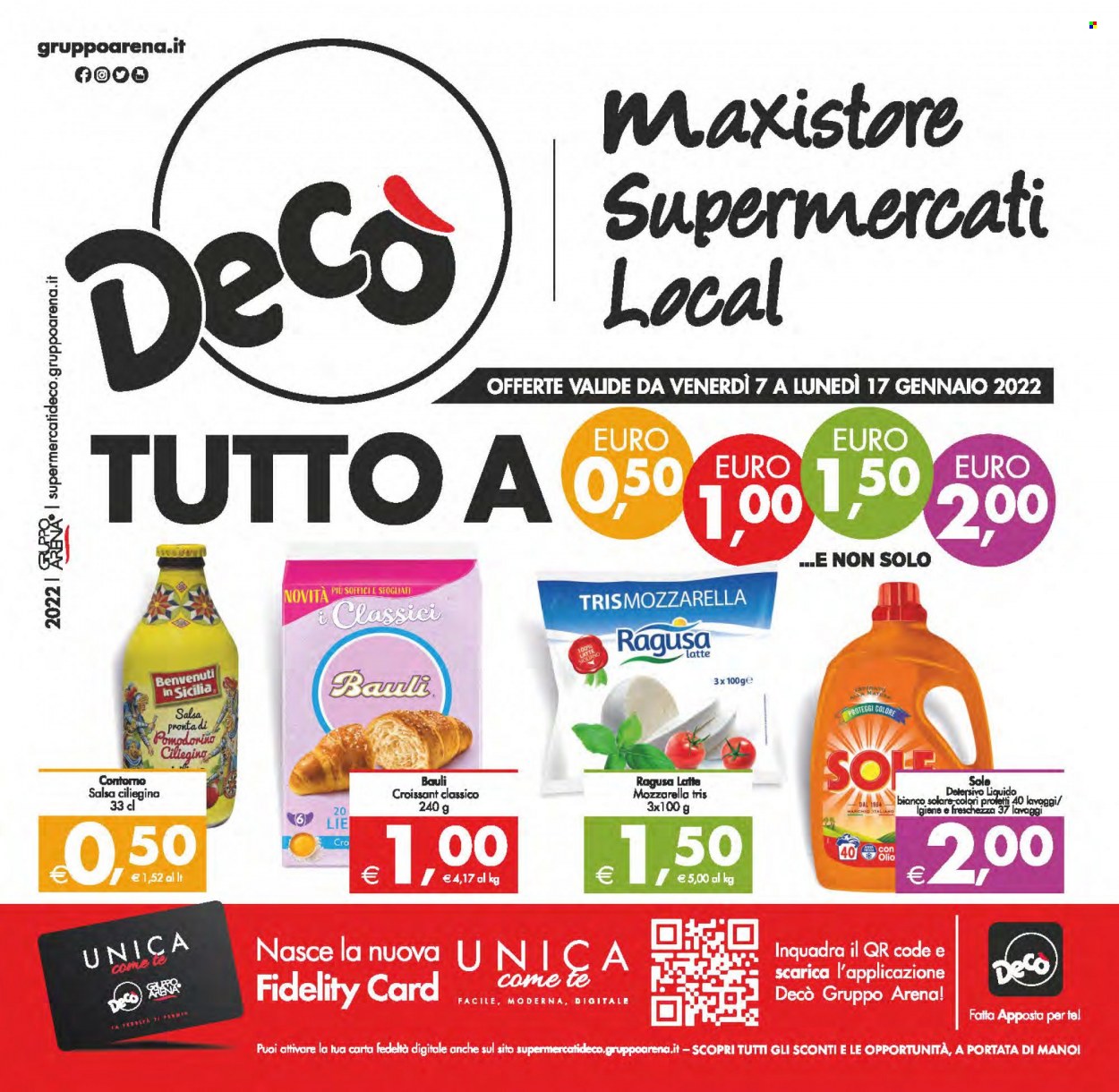 Leták Deco - 7.1.2022 - 17.1.2022. Strana 1